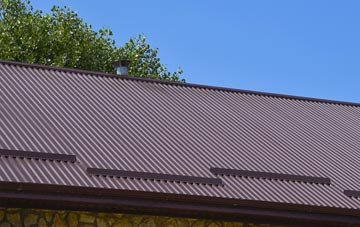 typical East Acton corrugated roof uses