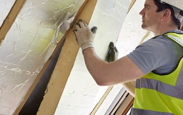 East Acton loft insulation
